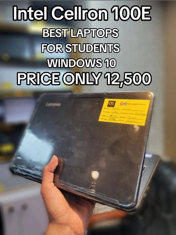 Lenovo | 100E Intel Cellron N3550 | imported laptop 0