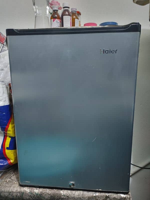 Haier mini room fridge 2