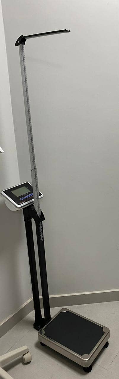 Digital height & weight machine 3