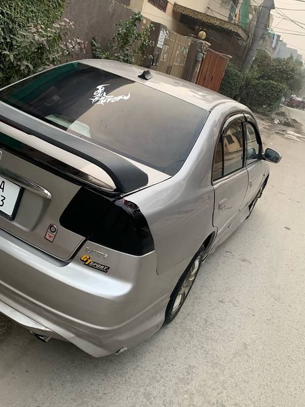 Honda Civic Prosmetic 2002 4