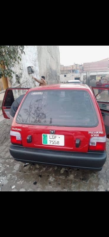 Suzuki Mehran 1991 1