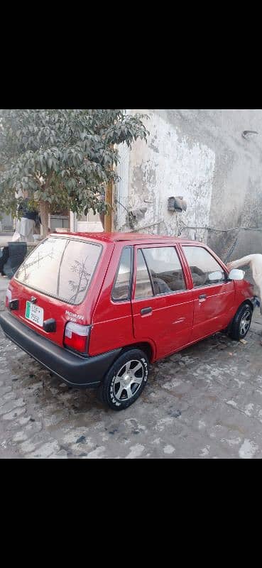 Suzuki Mehran 1991 2