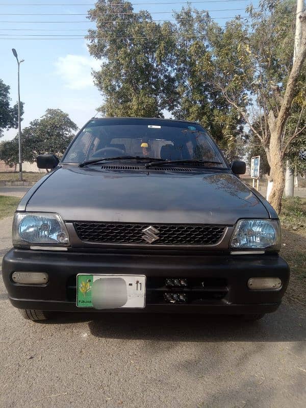 Suzuki Mehran VX 2011 2