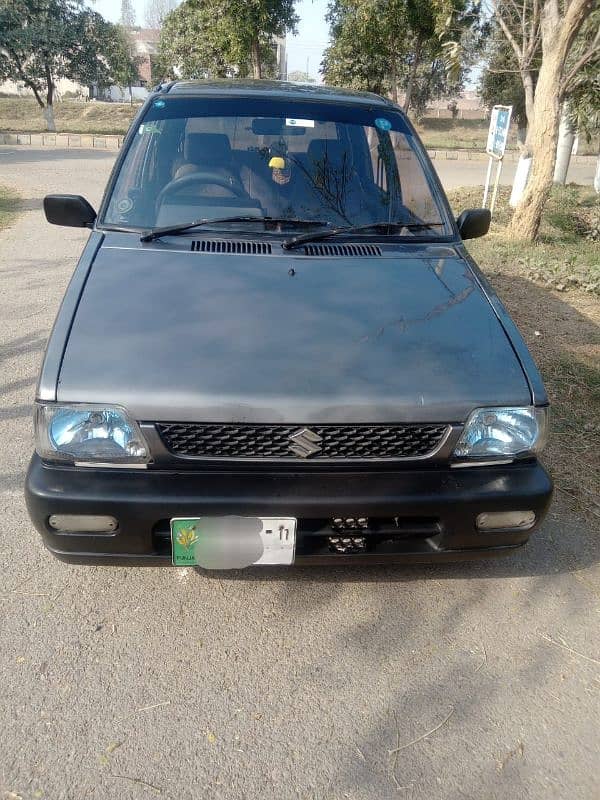 Suzuki Mehran VX 2011 3