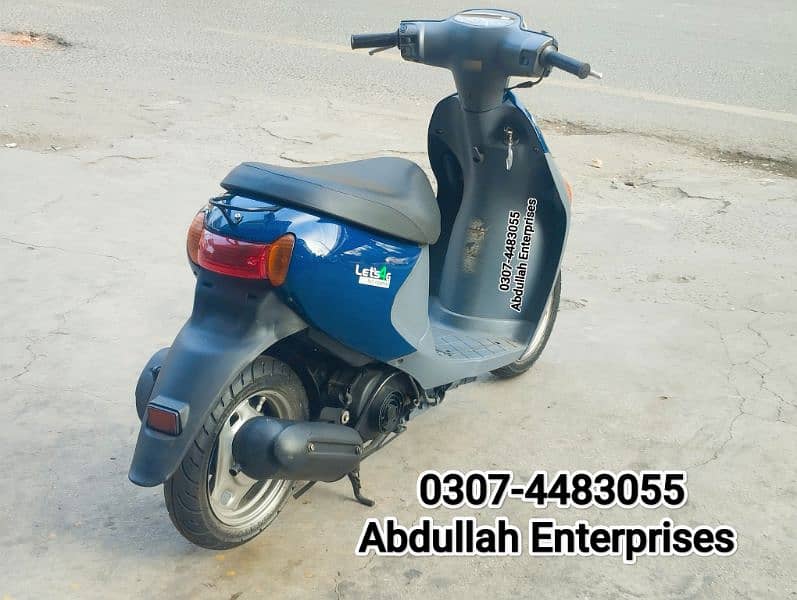 let's 4 model Suzuki Scooty recondition for sale delivery all over Pak 3