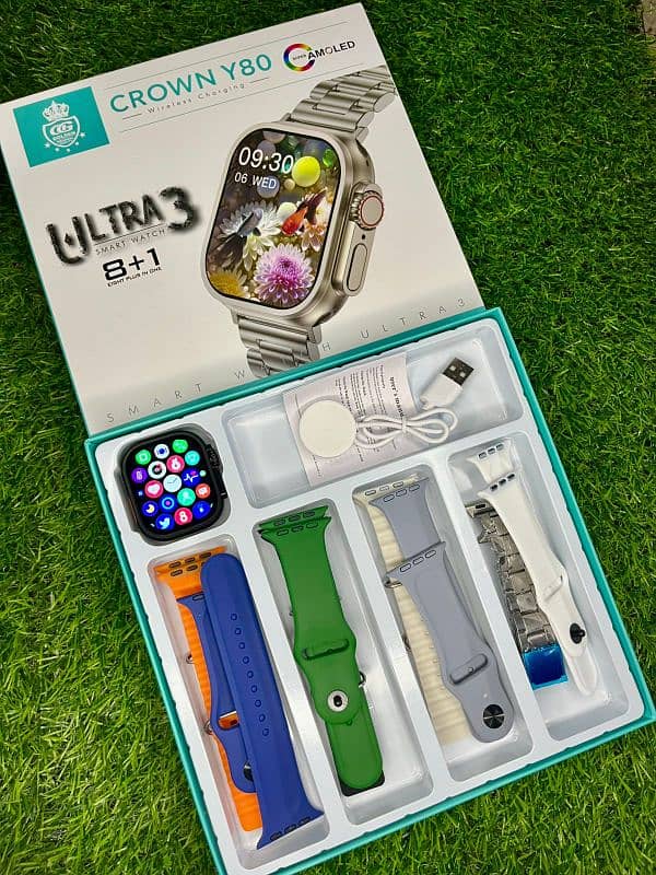 CROWN SERIES 10 SMART WATCH 1