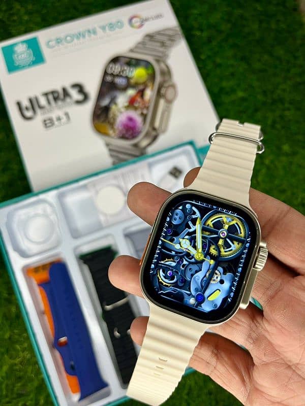 CROWN SERIES 10 SMART WATCH 5