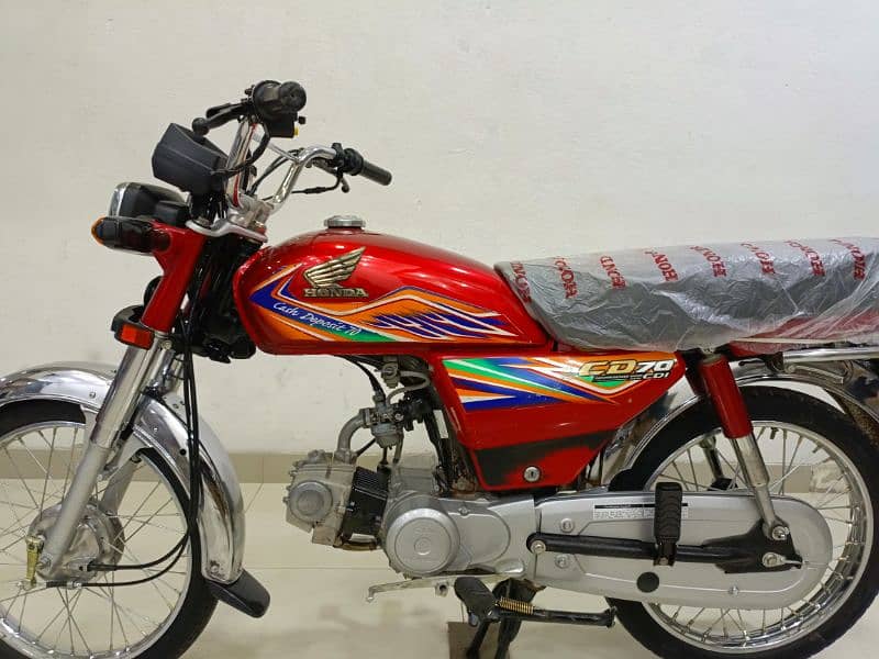 Honda CD 70 2020 Model 0