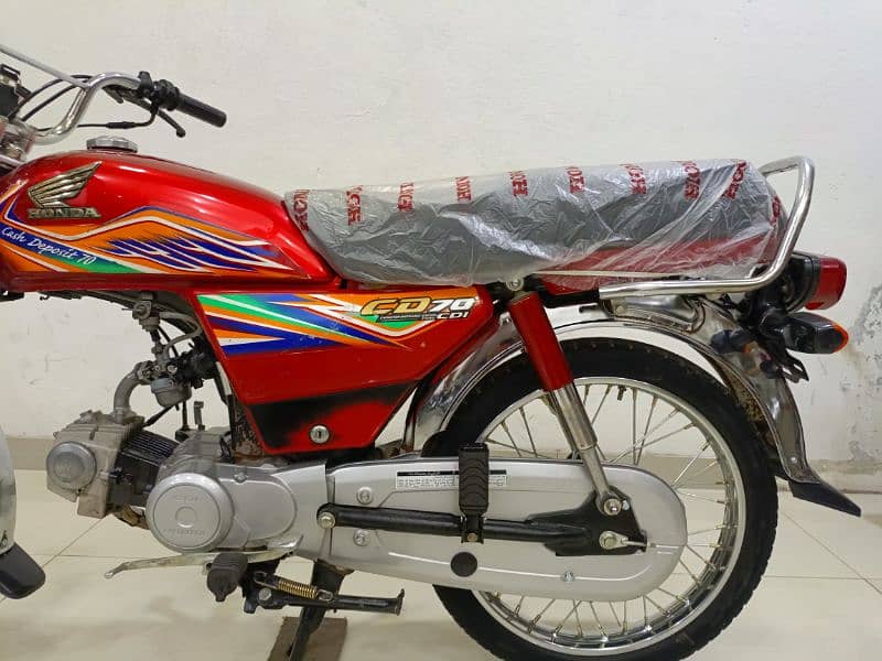 Honda CD 70 2020 Model 1