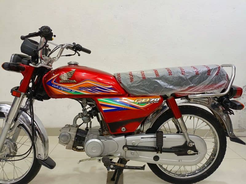 Honda CD 70 2020 Model 2