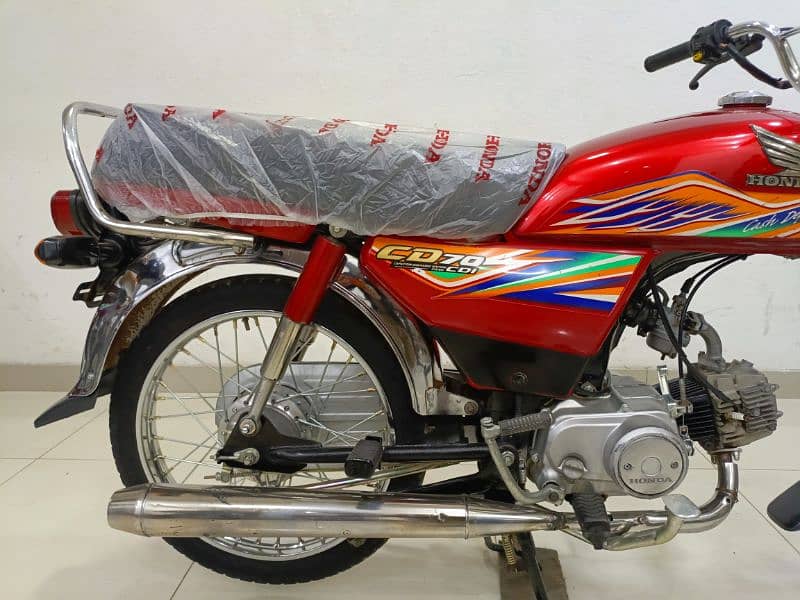 Honda CD 70 2020 Model 3