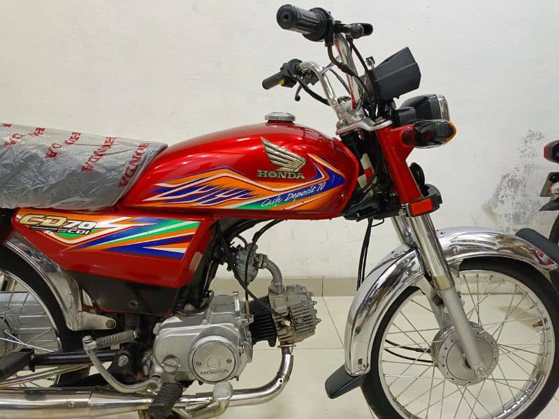 Honda CD 70 2020 Model 4