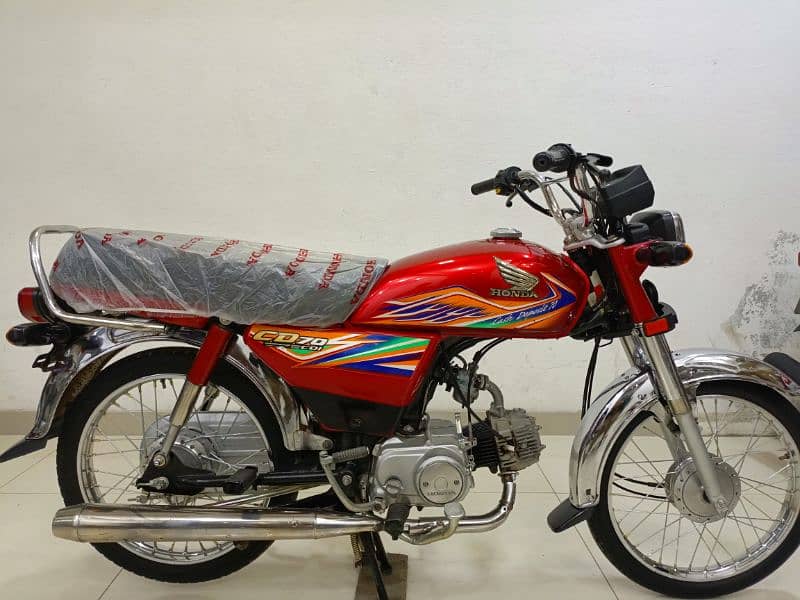 Honda CD 70 2020 Model 5