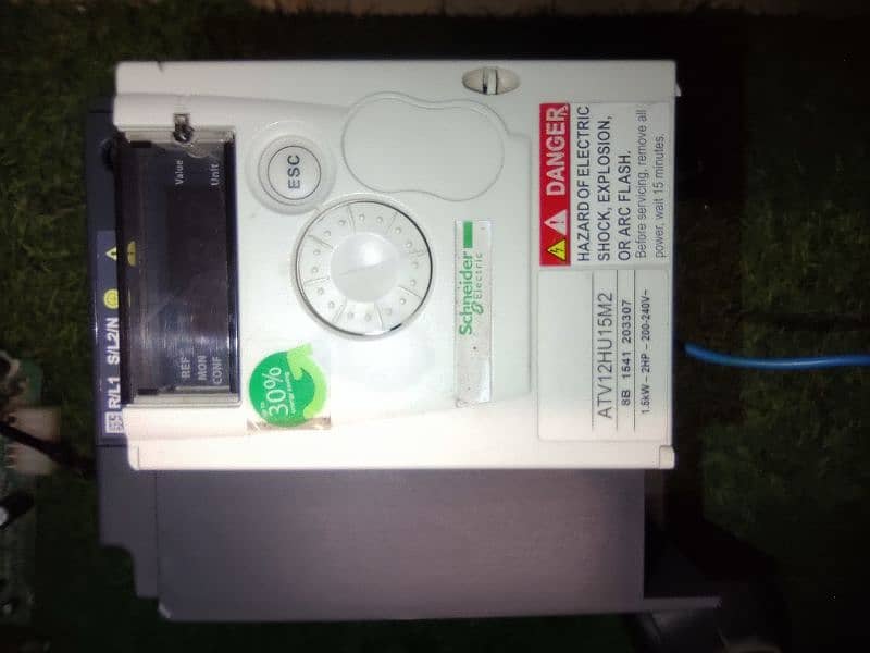 IMPORTED VFD INVERTER SCHNEIDER 2 HP 1.5 KW 3 PHASE MOTOR 11