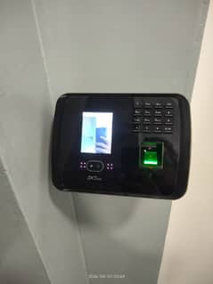 Zkteco K40 K50 uface 800 thumb fingerprint face with door lock option