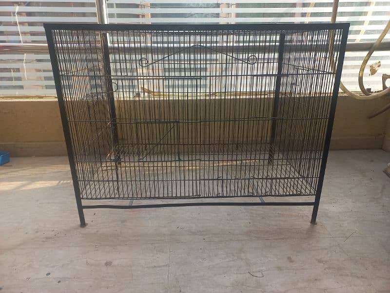 Large Chicken Cage 0