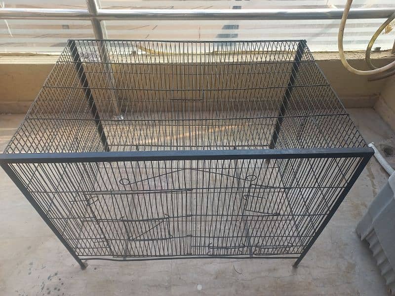 Large Chicken Cage 3