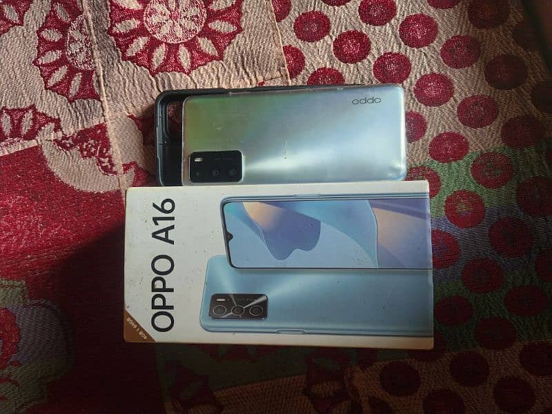 oppo A16 4 64 Multan 7