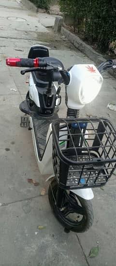 electric bike . good condition