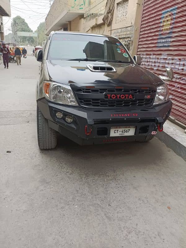 Toyota Hilux 2006 0