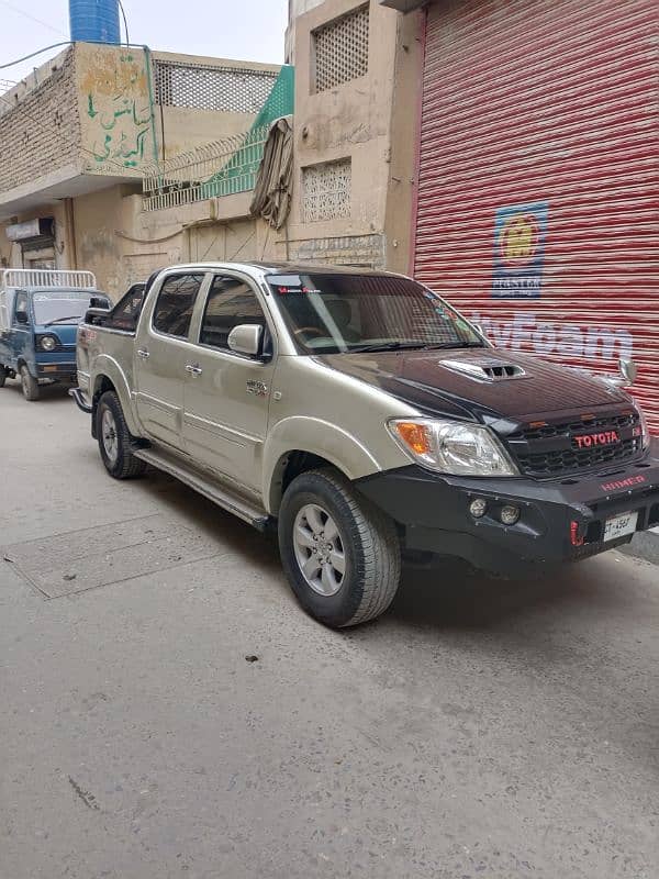 Toyota Hilux 2006 4