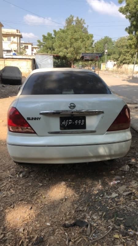 Nissan Sunny 2005 2