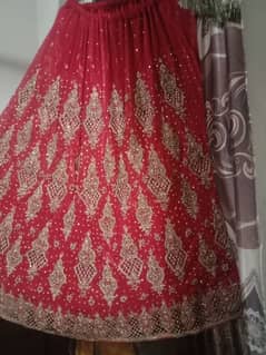 bridal lehnga