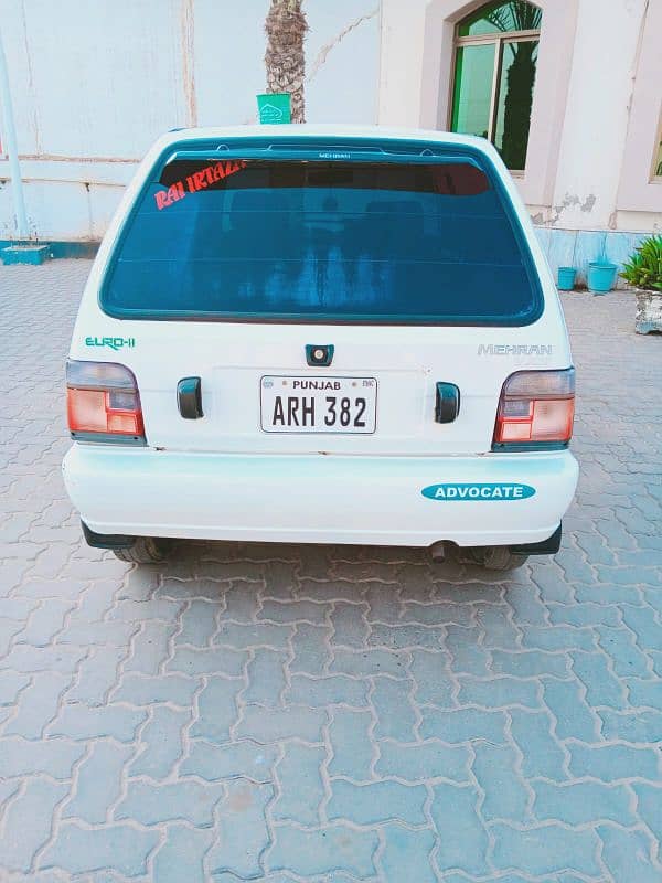 Suzuki Mehran VXR 2014 4