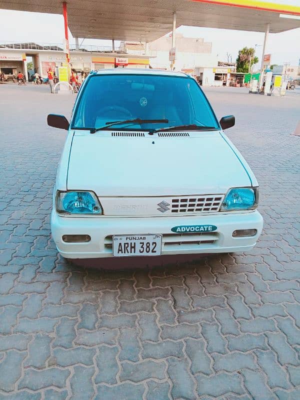 Suzuki Mehran VXR 2014 7