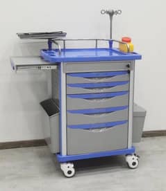 Emergency trolley (Crash cart)