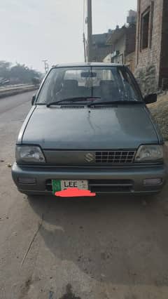 Suzuki Mehran VXR 2013