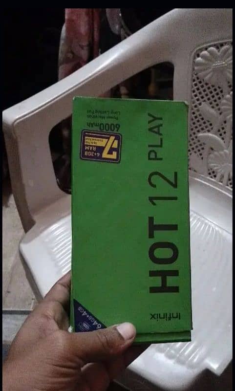 infinix hot 12 Play 1