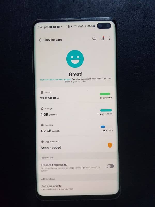 Samsung Galaxy S10 Plus PTA Approved 2