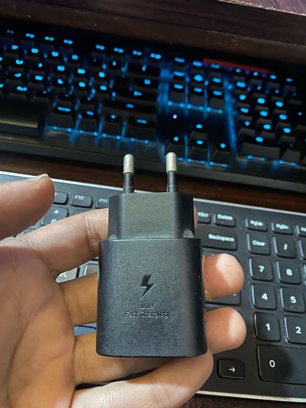 Genuine Samsung 25w Super Fast Adapter 10/10 1