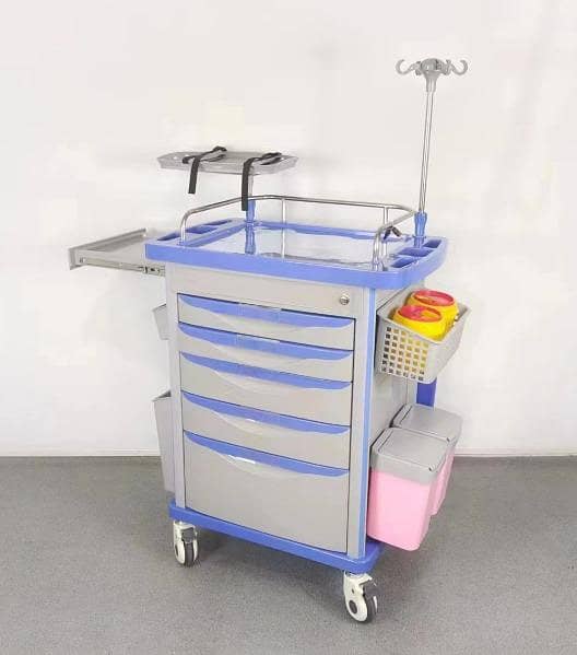 Emergency trolley (Crash cart) 2