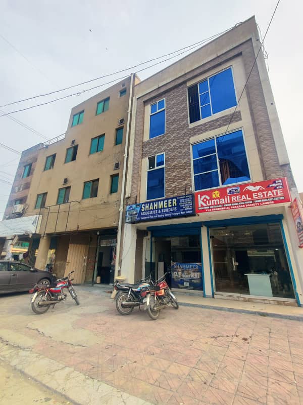 3.75 Marla Commercial Plaza For Sale 2 Side Open Hot Location 1