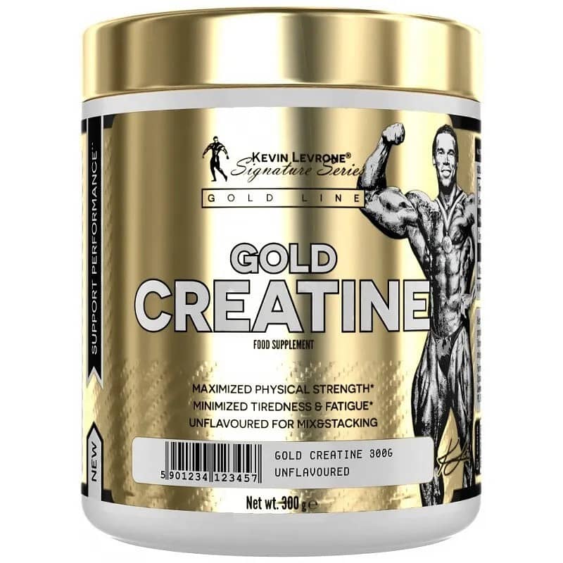 Gold Creatine 60 servings in Pakistan | Kevin Levron | Signature Serie 0