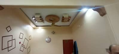 BLOCK-J BEAUTIFUL FIRST FLOOR WITH ROOF AND SEHAN NORTH NAZIMABAD