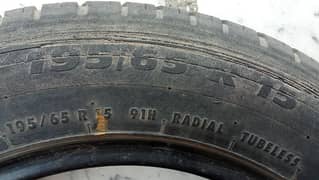 4 Tyres for sale Tyre size 195/65 R15