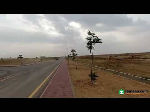 Precinct 27 A Plot Corner With Huge Extra Land Very Near To Park And Market In Bahria Town Karachi 3