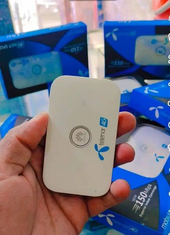 Telenor 4g portable wireless device 0