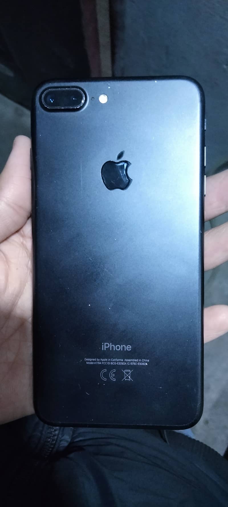 iPhone 7plus ni folt only bettry exchange 0