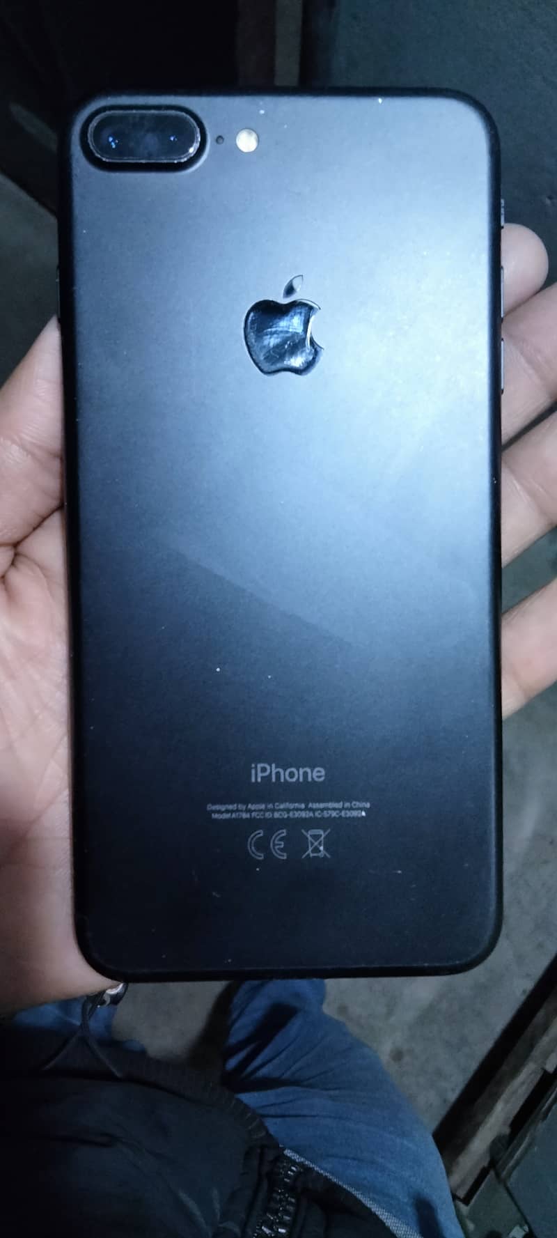 iPhone 7plus ni folt only bettry exchange 4