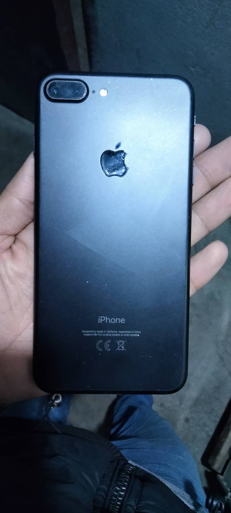 iPhone 7plus ni folt only bettry exchange 5