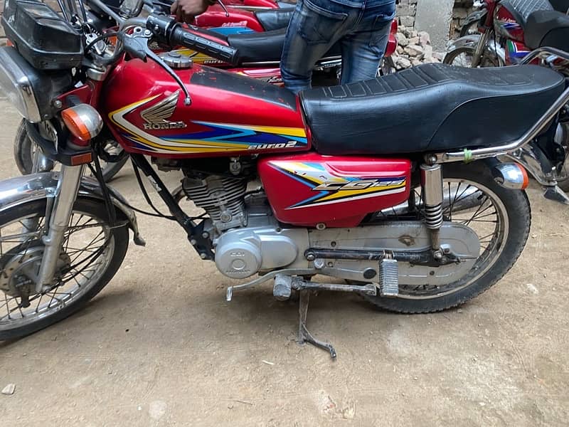 honda 125 total jeniun 1