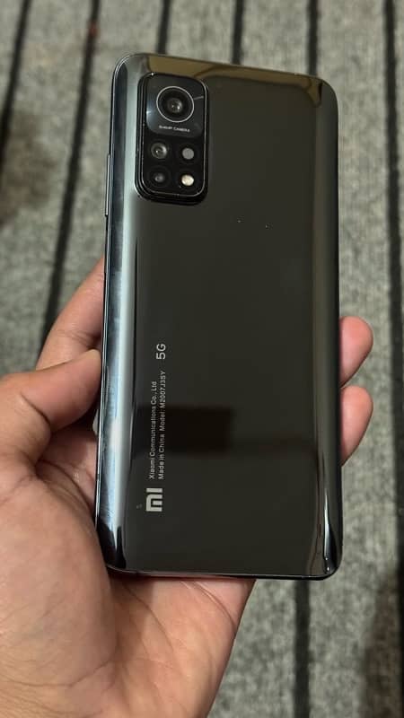 MI 10T Cosmic Black 8GB RAM 128 GB ROM 0