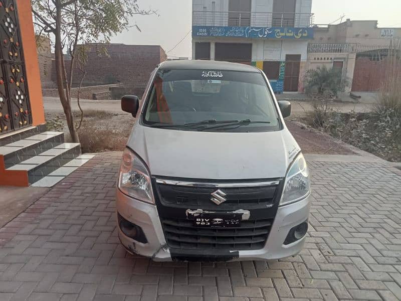 Suzuki Wagon R 2017 2