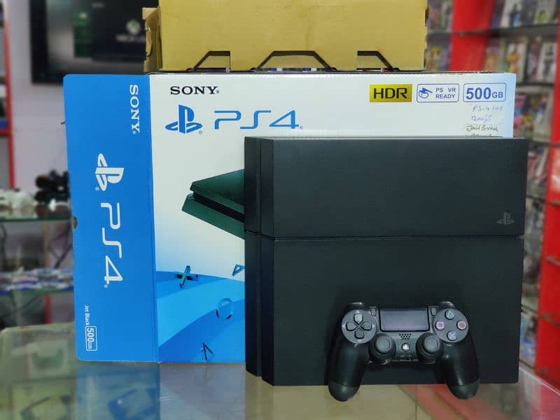 Playstation 4 Jailbreak 1200 Series 500Gb  with games 8