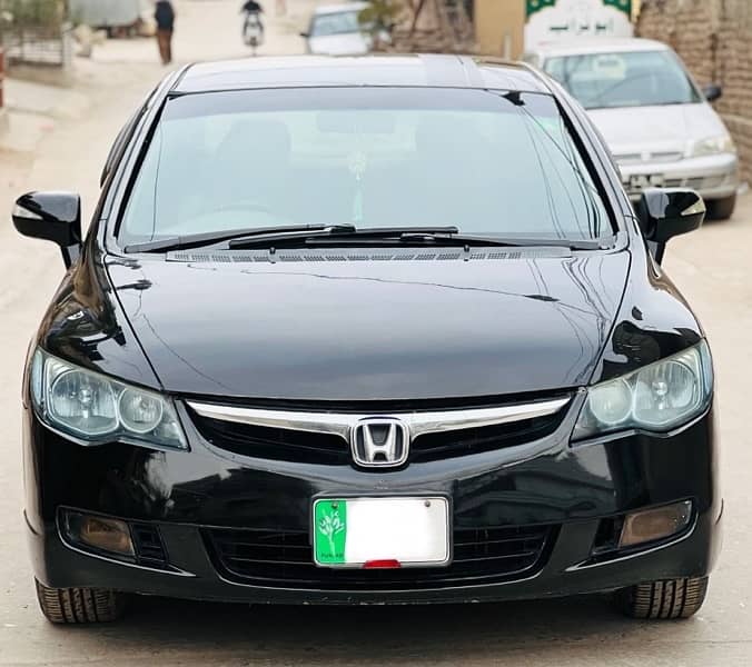 Honda Civic 2006 in good condition 1