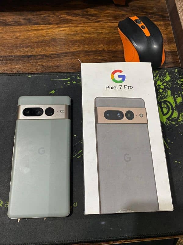 Google pixel 7 pro Pta approved 0